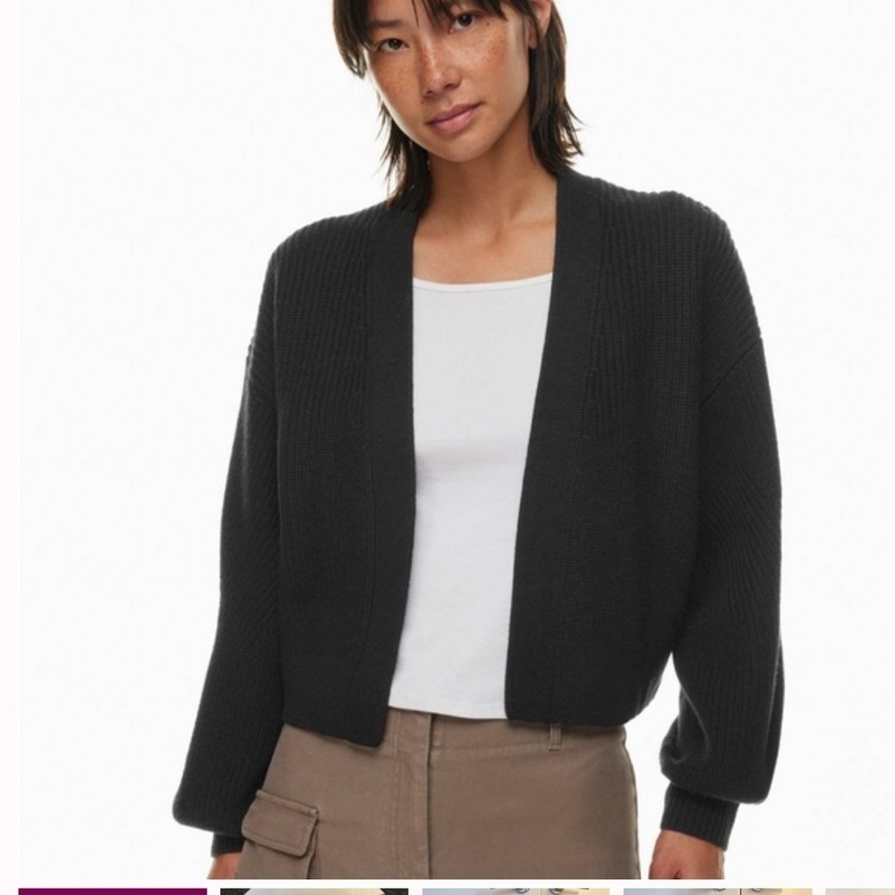 Wilfred Free Unwind Waist Cardigan XS